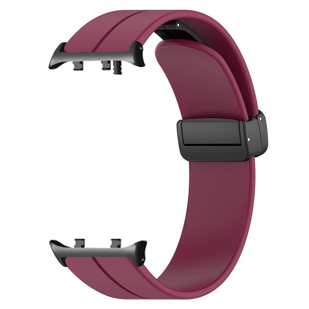 Silikonový řemínek s magnetickou skládací přezkou pro Huawei Watch D2, náhradní náramek