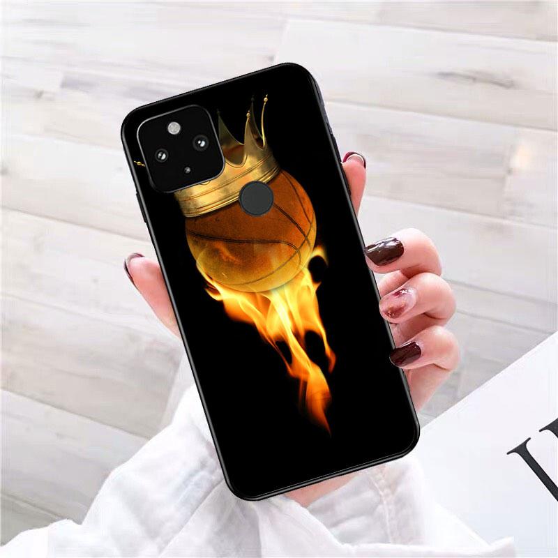 Husă pentru telefon Love Basketball Sport pentru Google Pixel 7 Pro 7 6A 6 Pro 5A 4A 3A Pixel 4 XL Pixel 5 6 4 3 XL 3A XL 2 XL