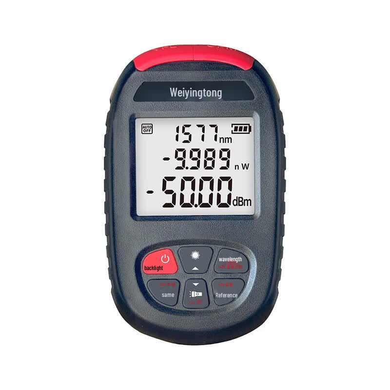 WeiYingTong MP30B-R20 3-in-1 Optical Power Meter with 20mW VFL & Flashlight