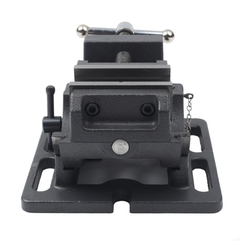 Workshop Tilting Benches Vise 3Inch Jaw With 90 Degree Rotation And Crosses Slot Design For Stability