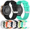 Klassisches 18mm Silikonarmband Anzug für OPPO Watch X3 Mini X2 mini Hautfreundliches Silikonarmband mit Diamantmuster