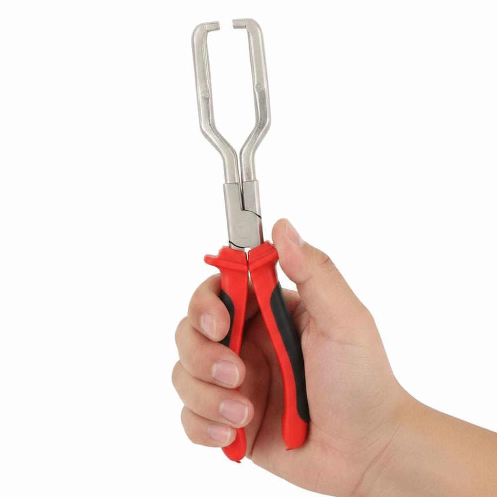Ergonomic Electrical Disconnect Pliers Stainless Steel Fuel Pipe Plier  Pipe Clip Repair