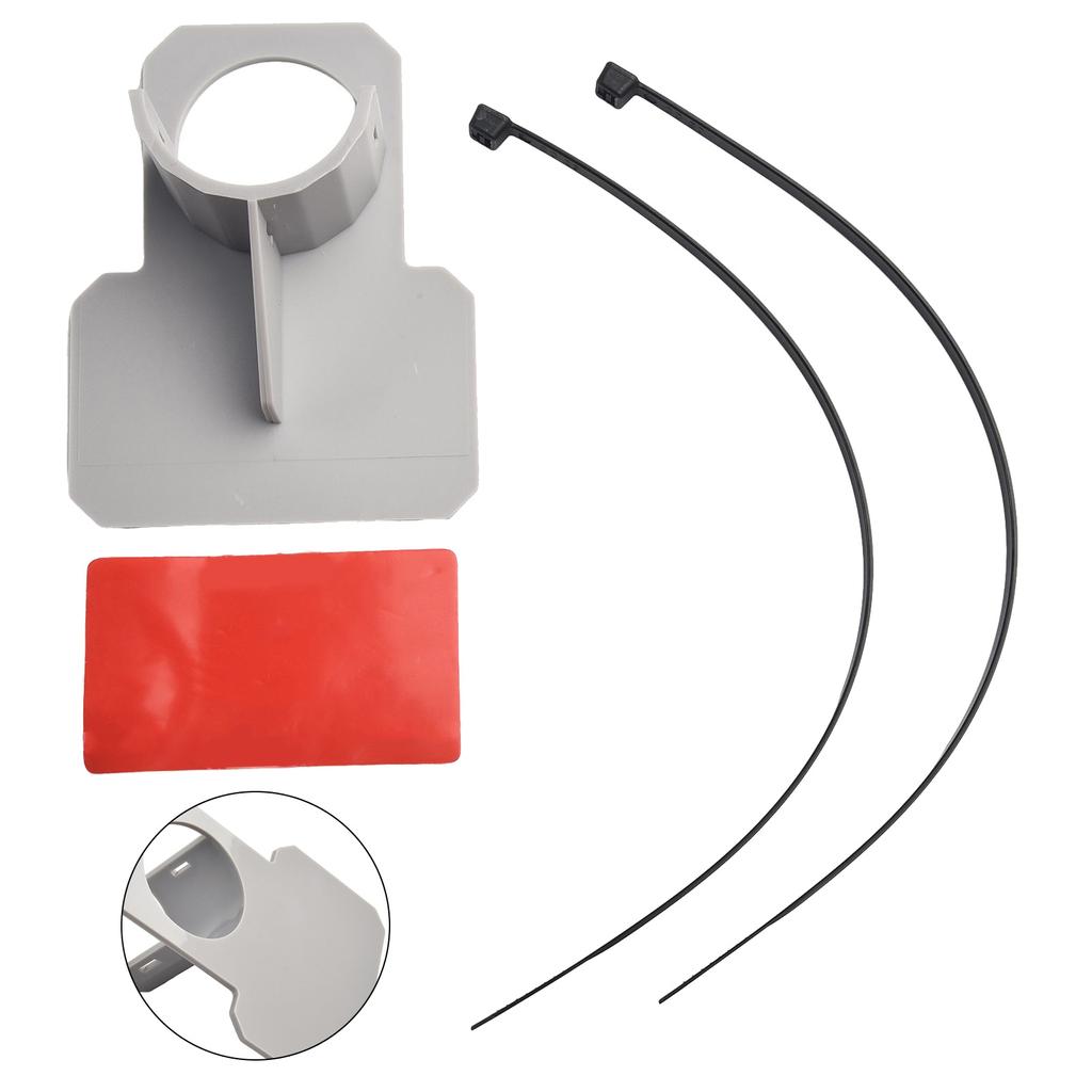 Swimming Pool Pipe Holder Hose Bracket Mount Support Pipe For Intex Above Ground Hose Outlet With Cable Tie Fixing Accessories