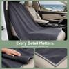 Sand Resistant Portable Bath Towel Water-Absorbing Soft Bath Towel Sand Free Towel  Fitness Use