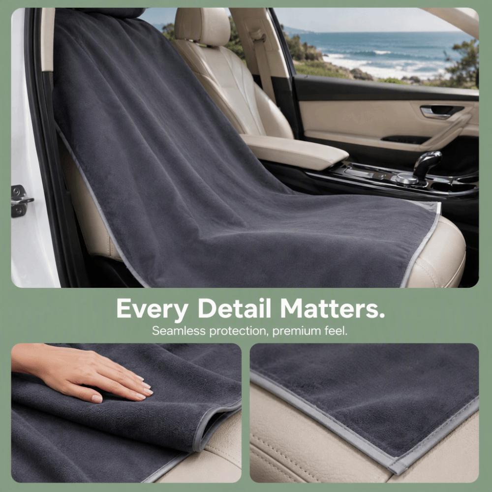 Sand Resistant Portable Bath Towel Water-Absorbing Soft Bath Towel Sand Free Towel  Fitness Use