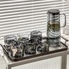 High Temperature Resistant Glass Water Kettle Cup Set
