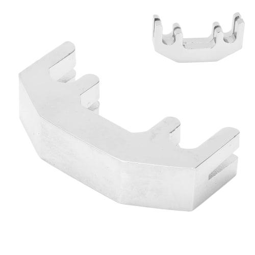 Violin Mute, Weak Phosphor Silencer for Practice, Easy Connection, Convenient Storage, for 1/2 and 4/4 Violins