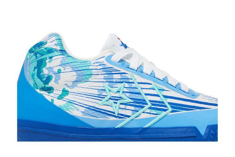 Men's Sneakers Converse All Star BB Evo Blue Red Split Graphic Blue/White/Red/White-Orange
