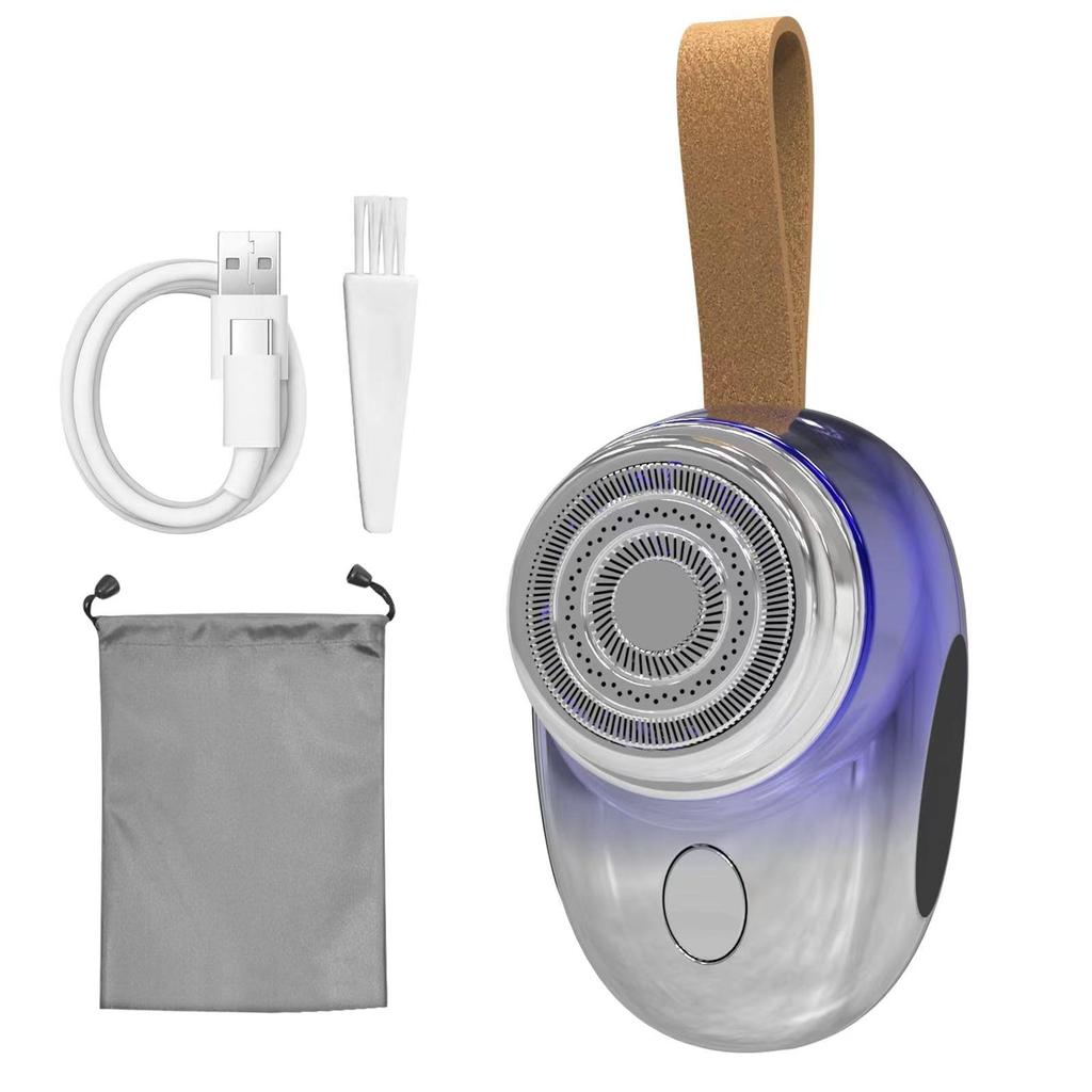 Electric Shaver Fast Automatic Lightweight Body Quick LED Washable Beard Beauty Appliance Rechargeable Electric Waterproof Gentle on the Easy to Carry