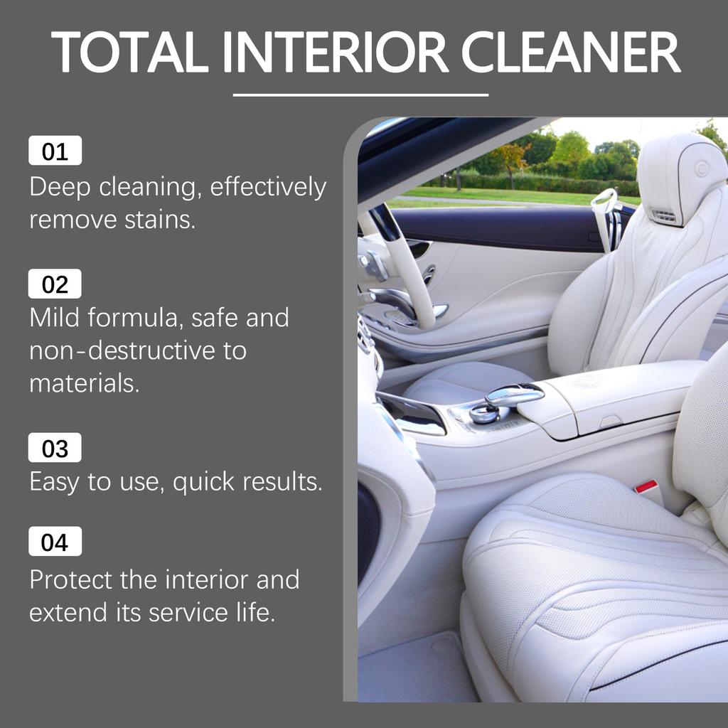 Rayhong Car Interior Cleaner Seat Headliner Dashboard Waterless Stain Remover Foam Cleaner