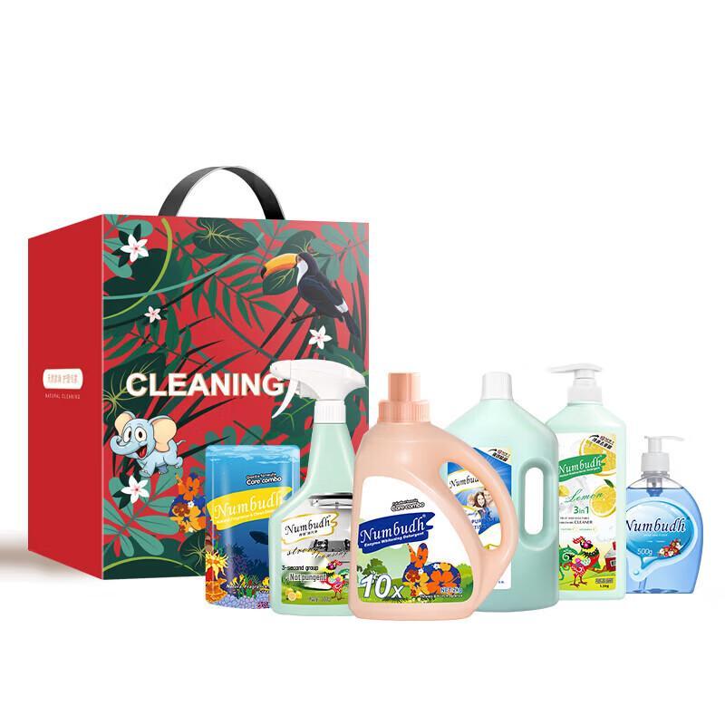Numbudh Home Cleaning Six-Piece Set