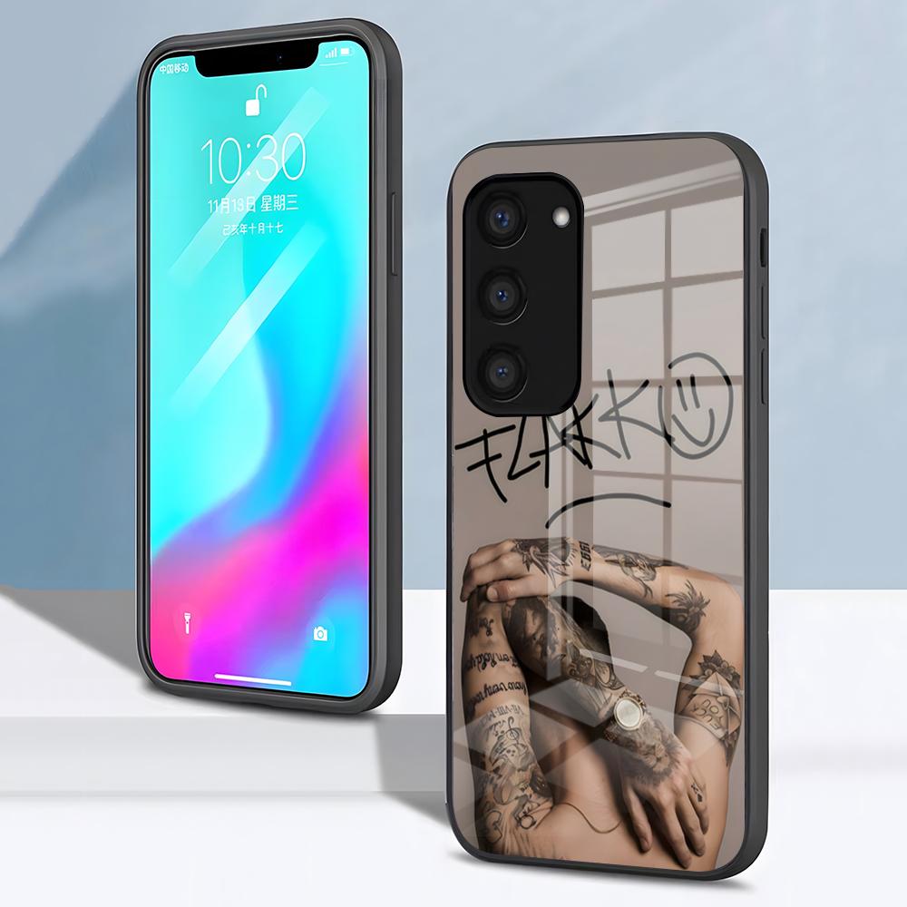 

Чехол-бампер Rels B Skinny Flakk для Samsung S26 S25 S24 FE S23 S22 S21 Plus S20 Ultra Note20Ultra Черное стеклянное покрытие Galaxy S22 plus5G