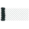 Chain Link Fence Green