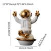 Ceramic Spaceman Figurine for Contemporary Home Decor