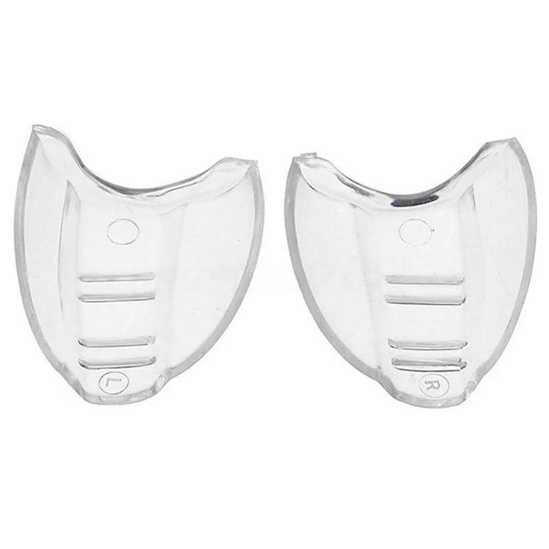 Fashion Eye Flexible Clear Shields Universal Anti Fog Eye Glasses Side Protective Myopia Glasses Protector Protective Cover