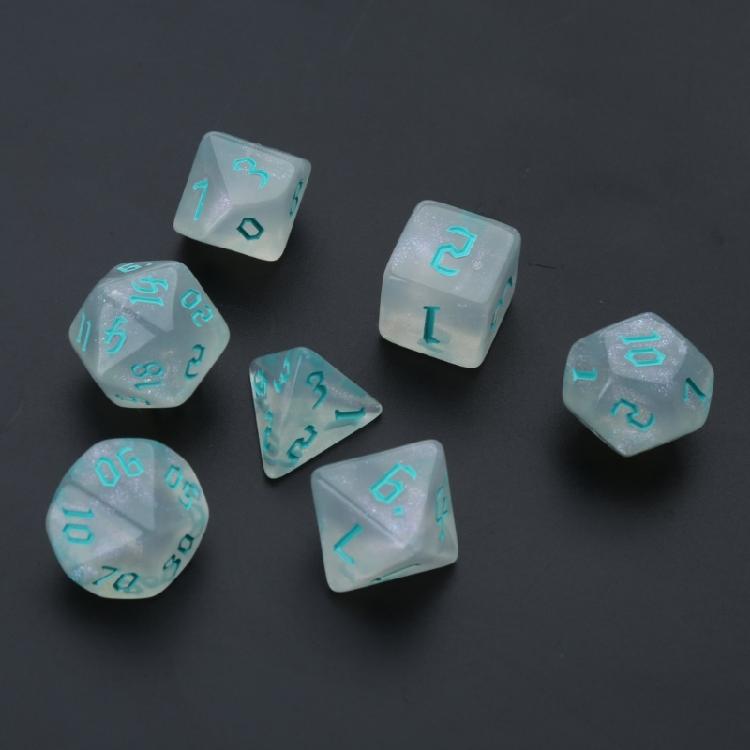 Table Board Roll Playing Games Dice Tabletop Games Polyhedral Dices for DND RPG