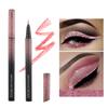 6 Pieces of Starlight Colored Eyeliner Pens with Different Colors Fast Drying Waterproof Sweat Resistant Makeup Resistant and Dream Eyeliner Pen