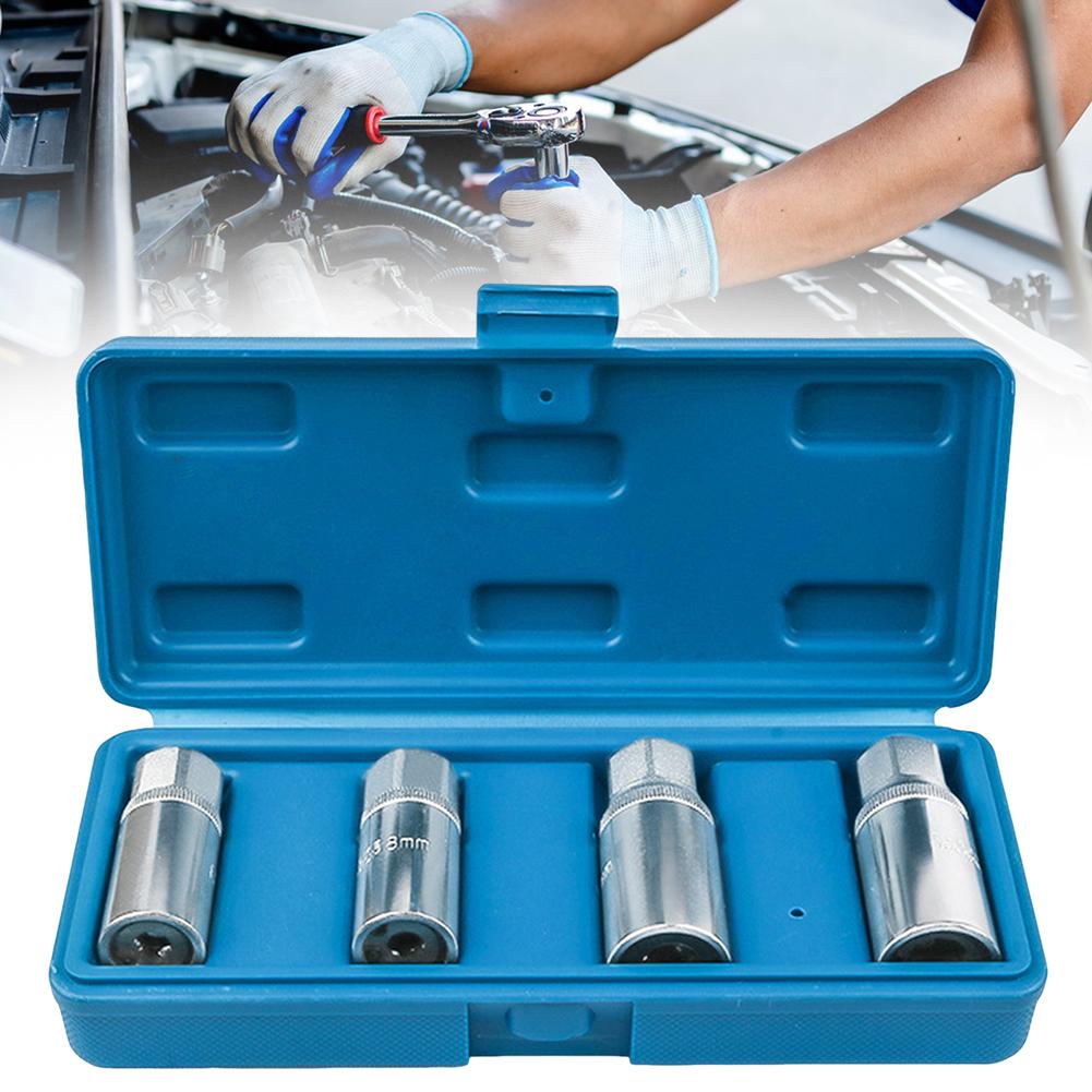 Broken-Bolt Extractor Kit For Automotive Repair Effortless Operation Saves Time And Prevents Frustration. Automotive Repair
