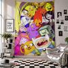 Wall TapestryAdventure Time Art Hanging Cloth Decorative Background Cover for Room Decoration