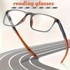 5 Pairs of Sports Reading Glasses with A Selectable Degree Range of 1.0 To 4.0 Suitable for Professionals and Sports Enthusiasts