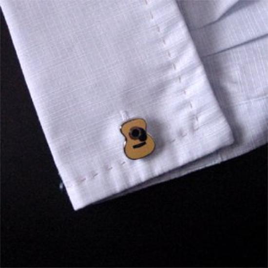 Запонки Kamakura Cufflinks Workshop Акустическая гитара Запонки ca018 (Запонки)