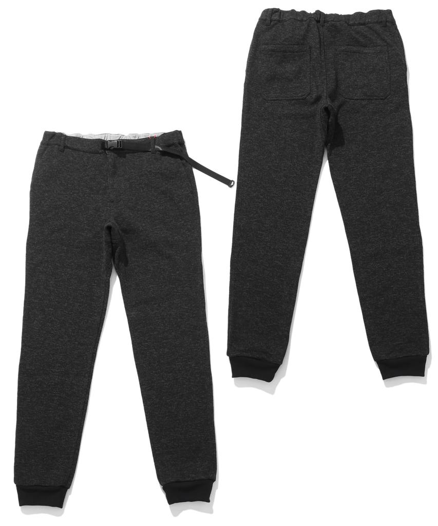 Cliff Mayer Men's Small Knit Fleece Climbing Pants, Brushed Lining, Charcoal