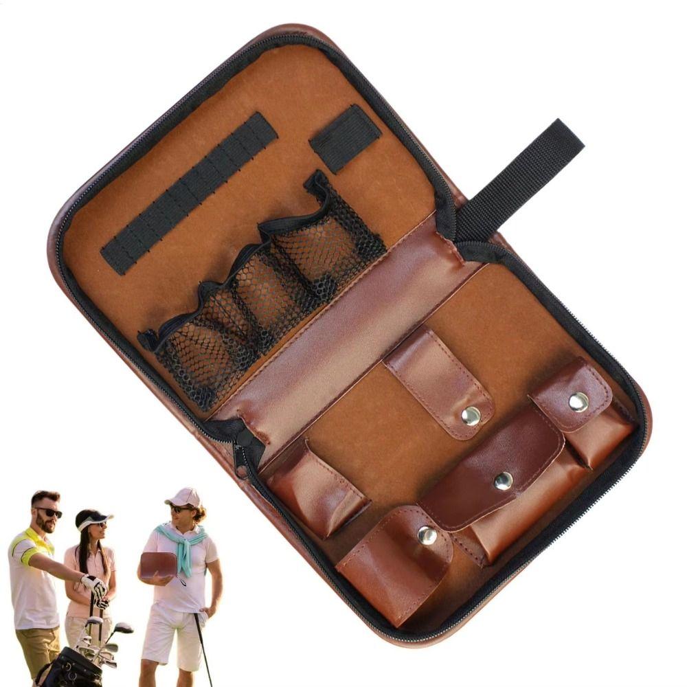 Light Weight Golf Accessories Storage Bag Multi Functional Golf Gear Case  Outdoor Activity