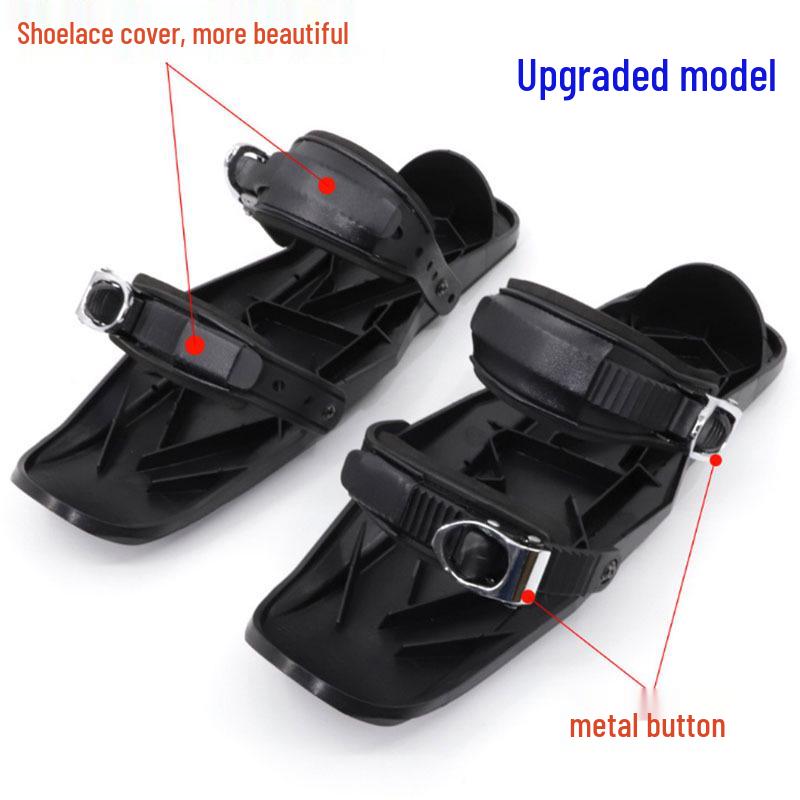 

Mini Ski Skates & Boots for Outdoor Snow Sports Drawstring Bag Packaging