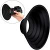 Universal Lens Hood 50mm 70mm Silicone Lens Shade Rubber Lenses Hood for