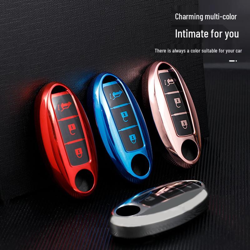 Kryt klíčenky Nissan pro Altima, Qashqai, Murano, Bluebird, Sylphy, Tiida