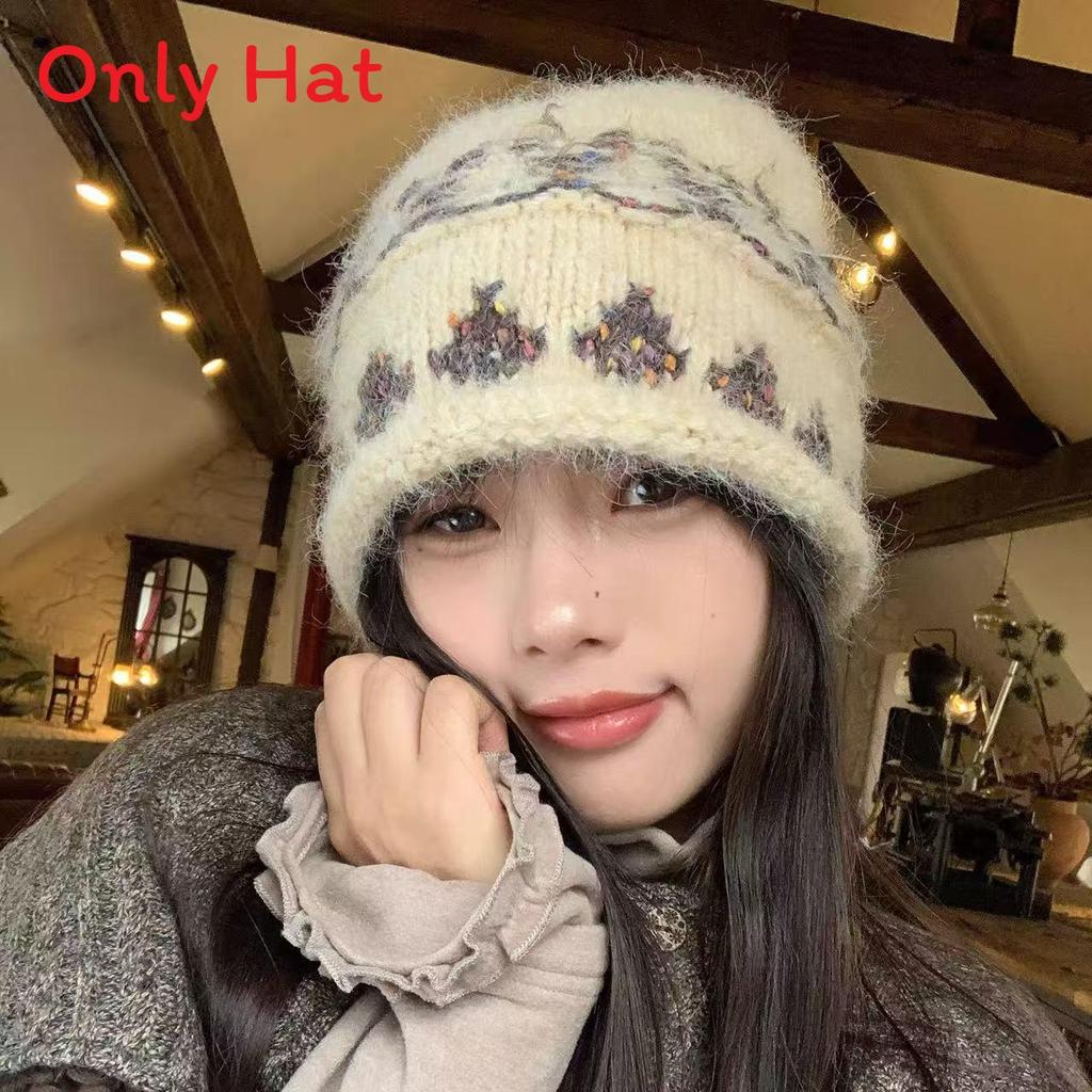 

Classic Knit Hat For Women With Warmth And Ear Protection For Fall Winter Seasons