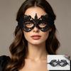 Retro Lace Phoenix Masquerade Mask for Halloween Parties