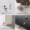 Simple Entry Can Be Cut Silk Ring Floor Mat Carpet Household Entrance Wear-resistant Pvc Mat