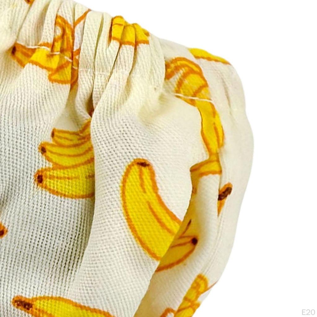 Επαναχρησιμοποιήσιμη Και Πλενόμενη Πάνα Μικρού Ζώου Κατασκευασμένη από Πολυεστέρα Άνετος Σχεδιασμός με Άνοιγμα για την Ουρά