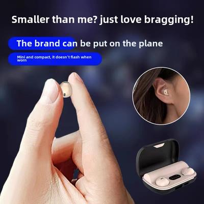 Fone de ouvido sem fio Bluetooth Creative Sleep Sports Mini Ultra Long Life Tws Fone de ouvido Bluetooth Cancelamento de ruído