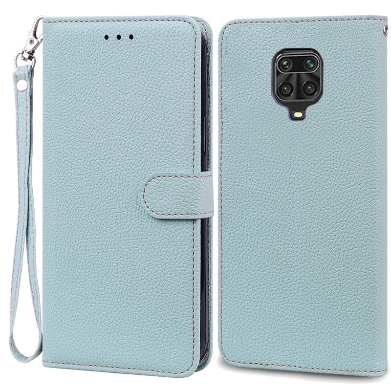For Redmi Note 9 Pro Case Note 9S Silicon Soft Wallet Case For Xiaomi Redmi Note 9S Fundas for Redmi Note 9 Pro Case Cover Shell