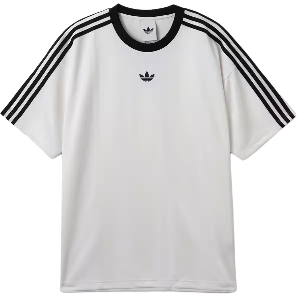 Adidas Originals Adicolor Jacquard Jersey White/Black Unisex JW5877 XL