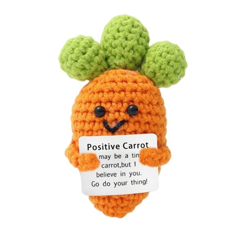 Feiertags-Countdown-Kalender mit täglichen Häkelüberraschungen, Acryl-Dekorationen zur emotionalen Unterstützung als Weihnachtsgeschenk