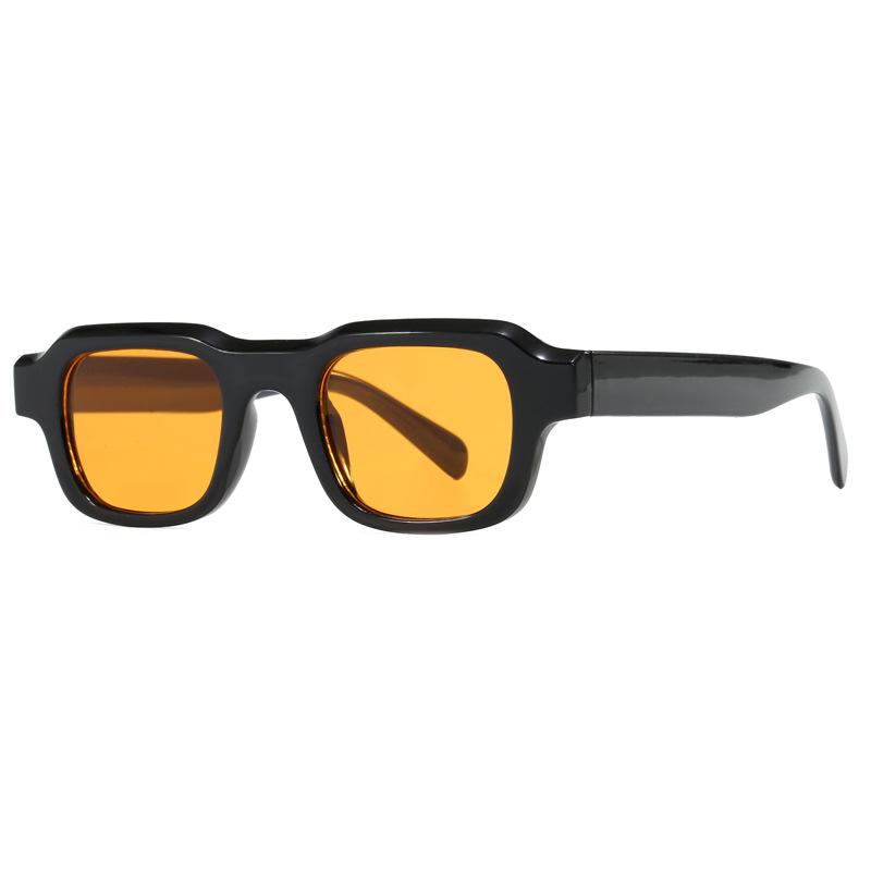 Retro Square Small Frame Sunglasses for Women - Fashionable European  American Style, Hip Hop Party Essential