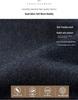 Brand Men's Woolen Baseball Collar Lapel Jacket for Middle-Aged and Elderly - Autumn/Winter Business Lambswool Overcoat
