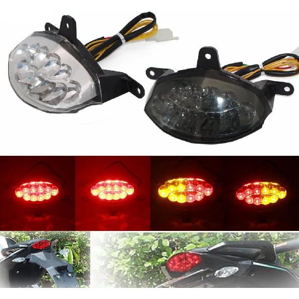 Motorbike LED Rear Turn Signal Tail Light Lamps Integrated Brake Light for KTM Duke 125 2011-2016 200 12-16 250 15-16 390 13-16