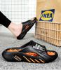 Two-Color Non-Slip Flip-Flops: Trendy Plus Size Beach Slippers for Men & Women
