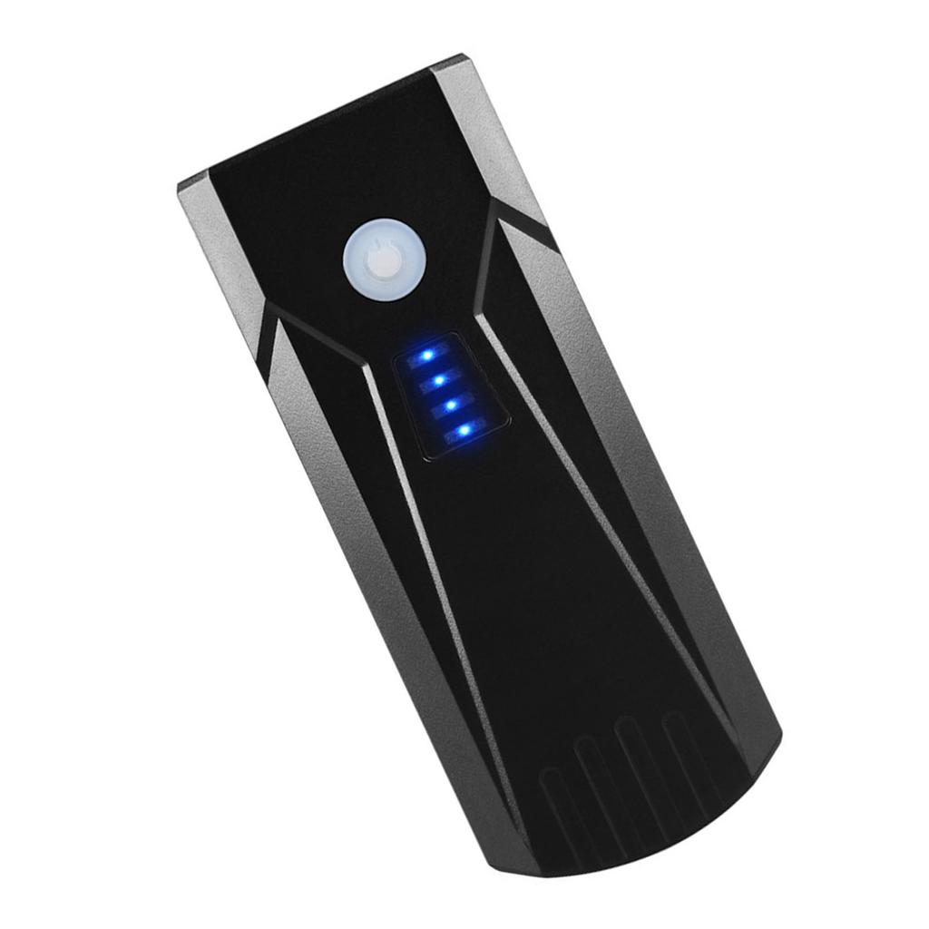 Bike Light with Loud Electric Horn ABS Rechargeable LED Mountain Bike Headlight for Night Riding