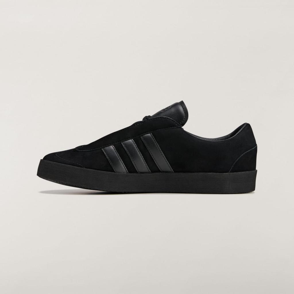 adidas Y-3 GAZELLE Shoes KJ9190 Unisex Y-3 Sneakers Black / Black / Off White