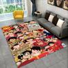HD Anime One P-Piece Zoro Cartoon Teppich für Zuhause Wohnzimmer Schlafzimmer Sofa Fußmatte Dekor, Teppich rutschfeste Bodenmatte Geschenk