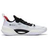 Li Ning Super Light V2 Basketball Shoes Men's Low top White/Black/Red ABAT029-1
