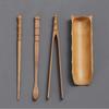 High Quality Kung Fu Tea Set Handmade Chahe Cha Ze Tea Needle  Tea Accessories