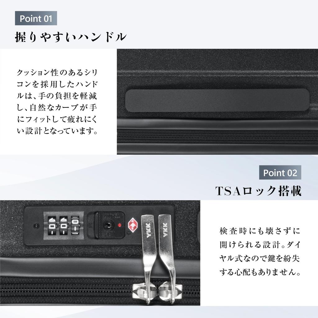 Carry Carry S Double Shock 360 Degree School Overnight Business Trip [GURAMU] Suitcase, Case, Bag, Size, Quiet, Casters, Resistant, Rotation,