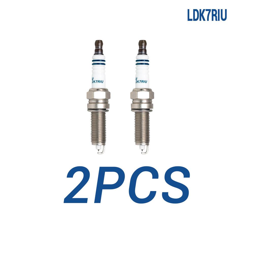 

Hot Sale High Quality Auto Spark Parts Iridium Spark Plug TORCH LDK7RIU Fit for Car BWM MERCEDER-BENZ VW HONDA 2 pieces with box