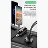 200W Mini Dual Ports USB Car Charger Lighter Fast Charging Car Phone Charger Adapter For IPhone 13 12 Xiaomi Huawei Samsung